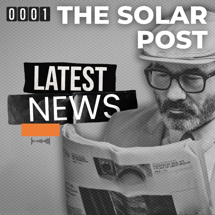 cover art for TSP News - Ep 1