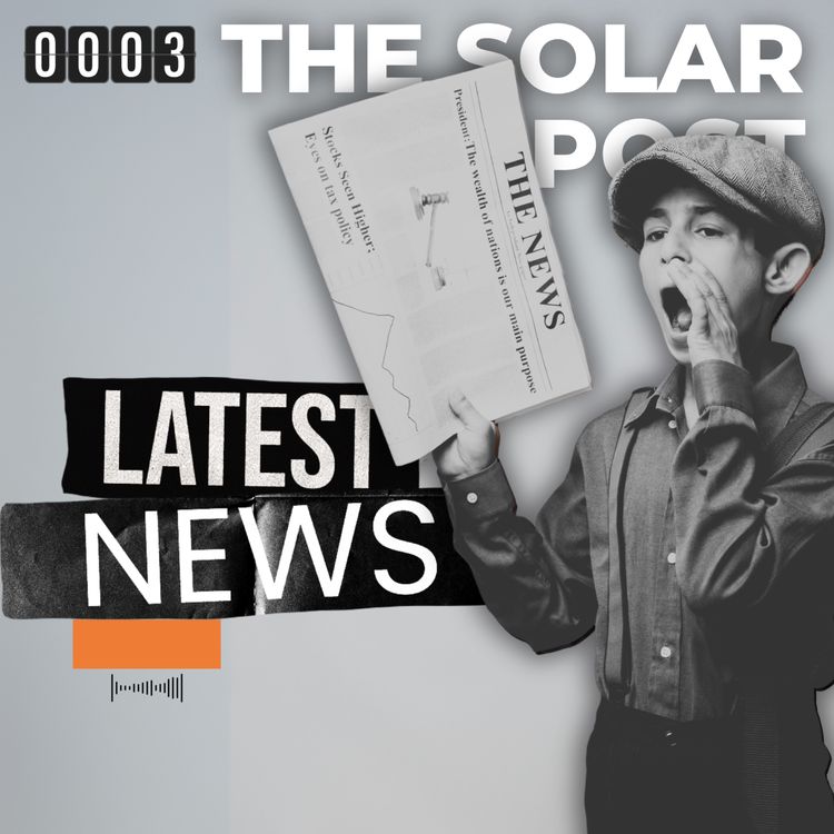 cover art for TSP News - EP 3