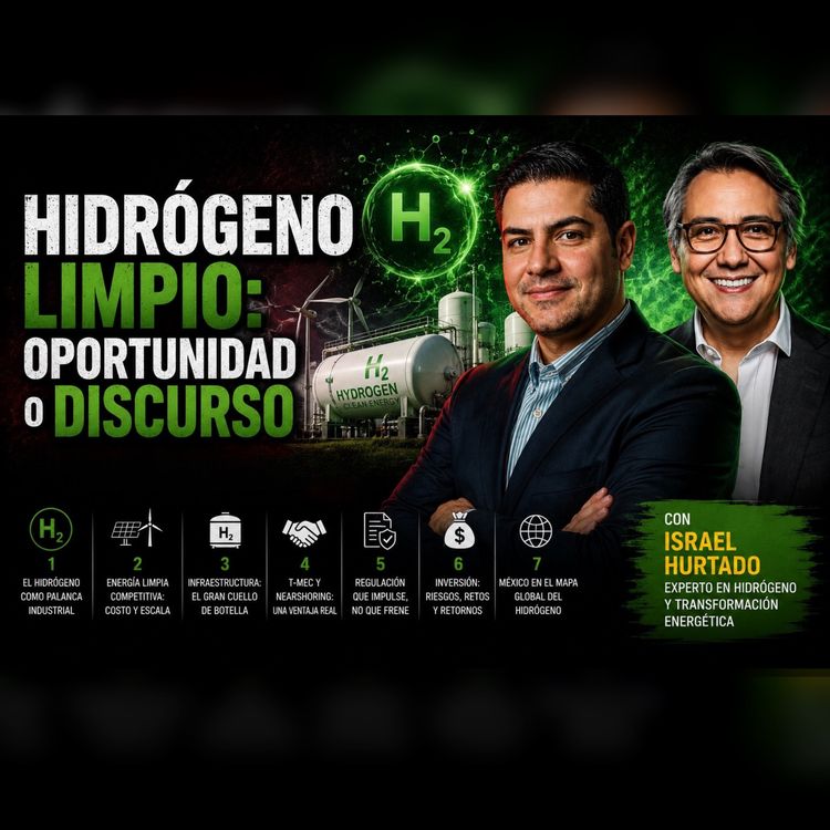 cover art for TSP Live #2 - Hidrogeno limpio: Oportunidad o Discurso