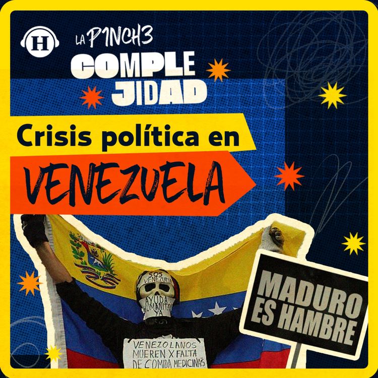 cover art for Crisis política en Venezuela, ¿hubo fraude en elecciones? 