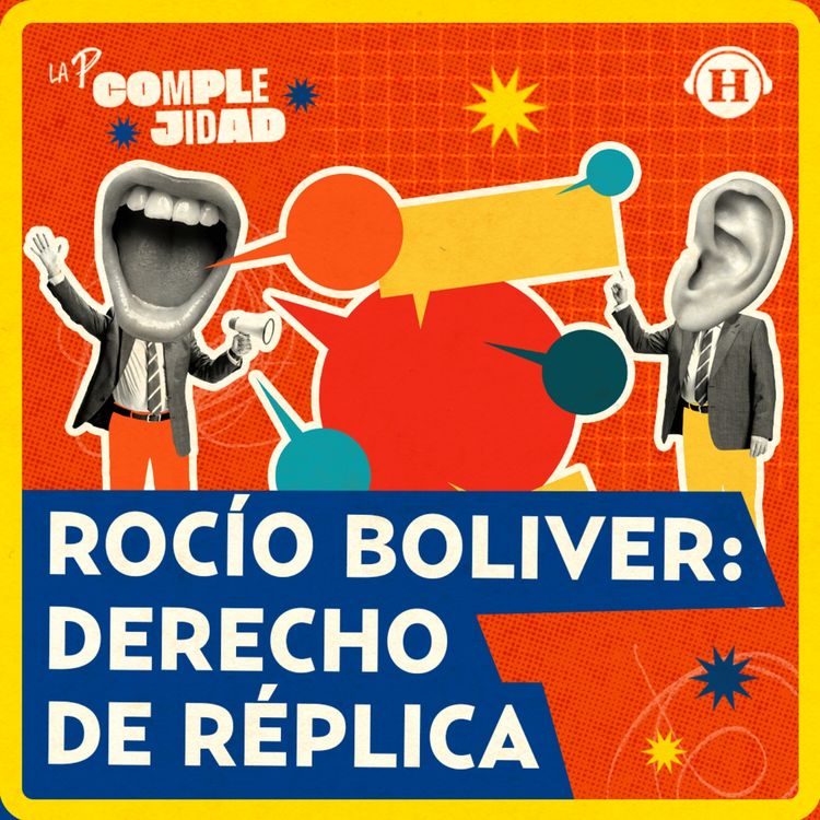 cover art for Derecho de réplica a Rocío Boliver 