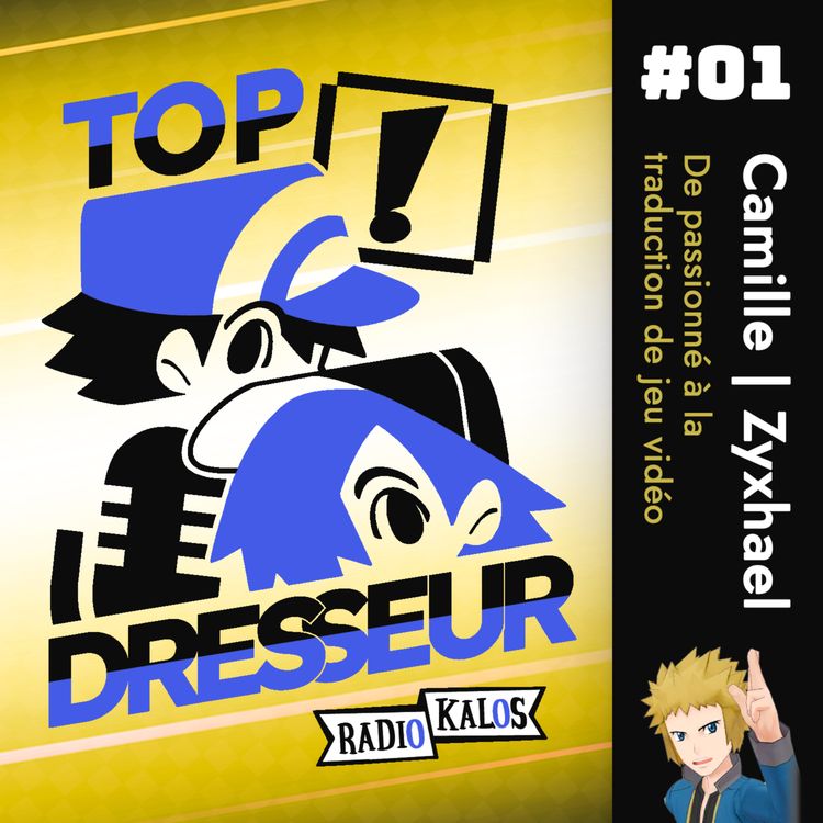 cover art for Top Dresseur Camille | Zyxhael : « Mes deux passions Pokémon et les langues étrangères m'ont mené à faire de la traduction »