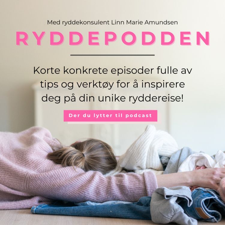 cover art for Når du ikke orker å rydde – gjør dette!