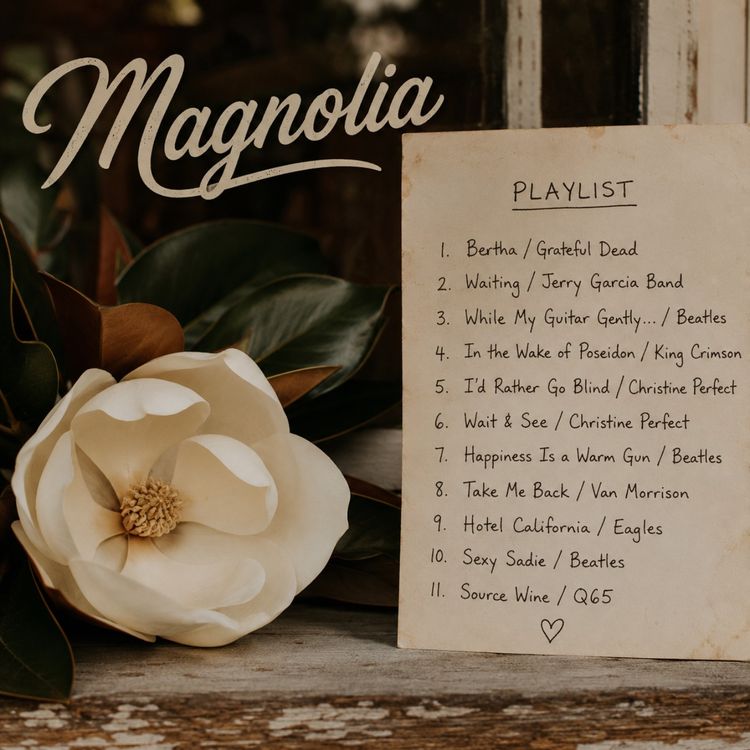 cover art for Magnolia 13/07/26