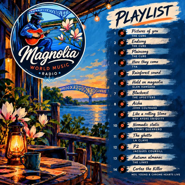 cover art for Magnolia 08/10/26