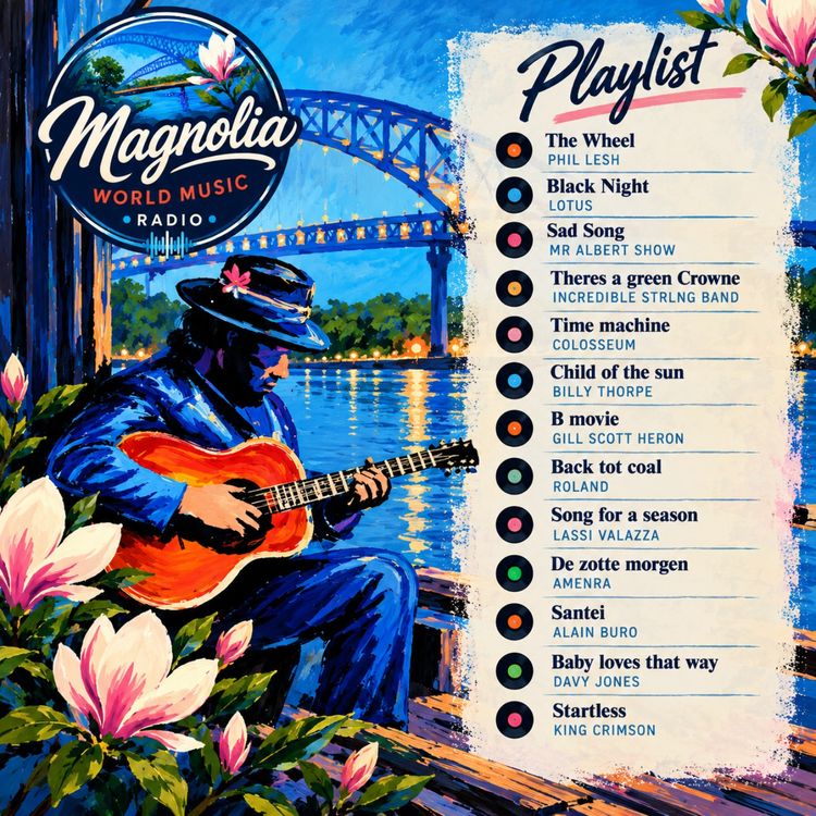 cover art for Magnolia 15/10/26