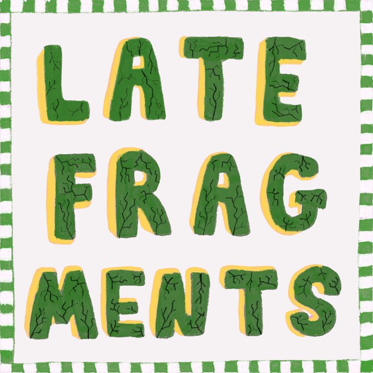 cover art for Late Fragments with Penelope Lively 