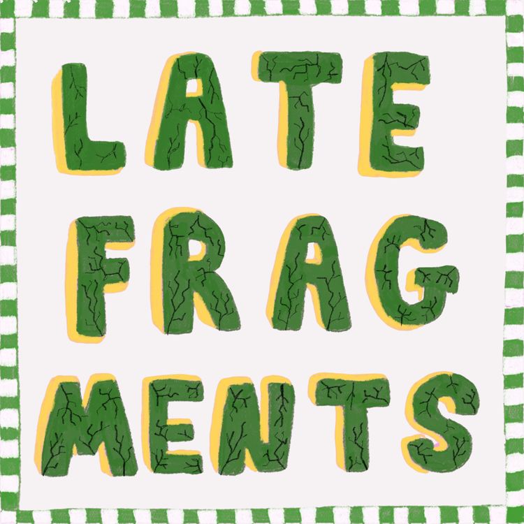 cover art for Late Fragments with Eileen Atkins