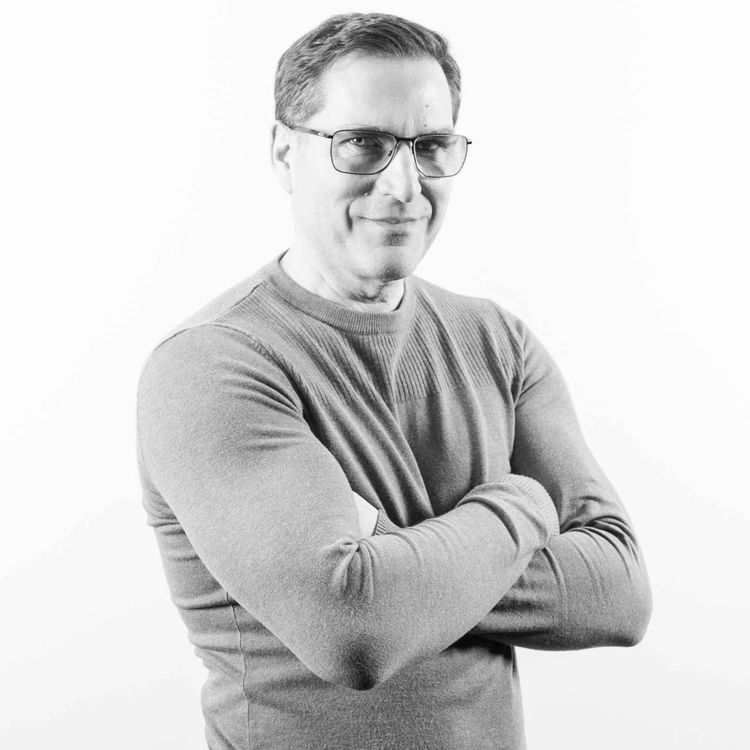 cover art for Épisode 423, Michel Grondin Dragon millionnaire.