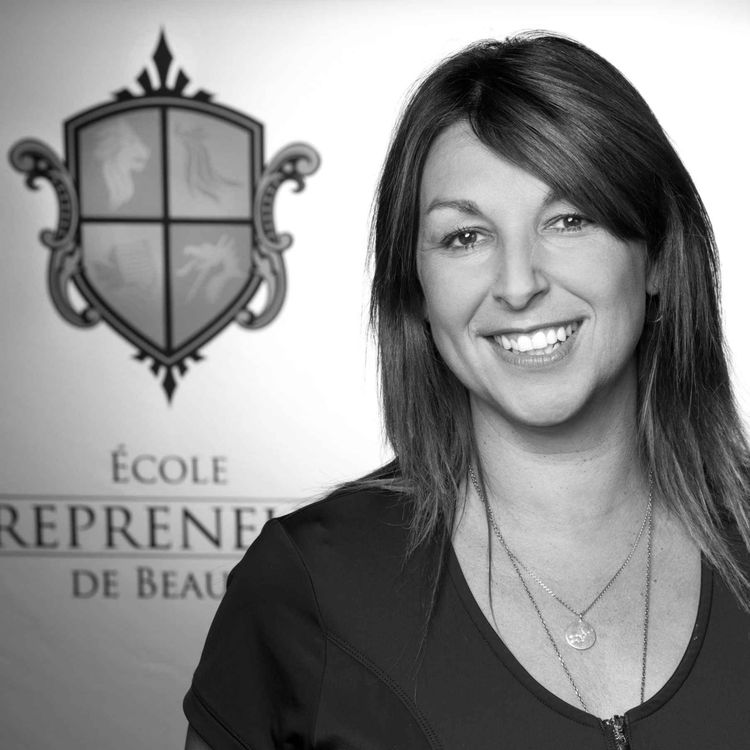 cover art for Entrevue #454 - Isabelle Le ber, Présidente Directrice générale de l'École d'Entrepreneurship de Beauce