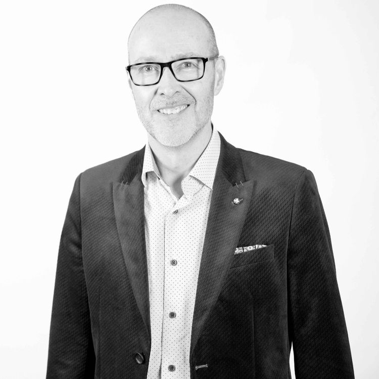 cover art for #612 - André Dumouchel, Président, MAYA communication et marketing.