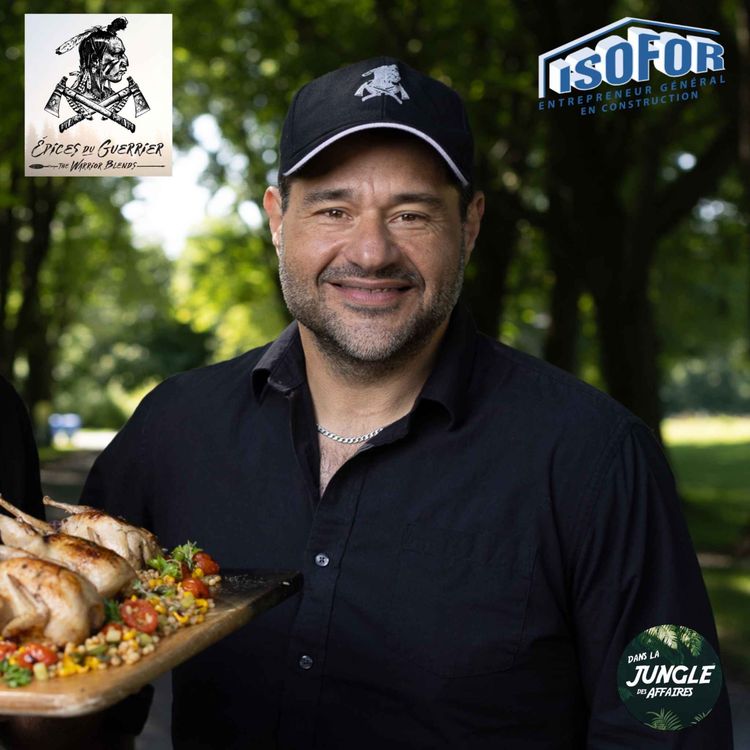 cover art for #682 - Daniel Picard | CEO Épices du Guerrier | PDG Carpe Diem Production 1999 | Conférencier PPS Canada | Formateur marketing de réseautage UQTR | DG Groupe Host.