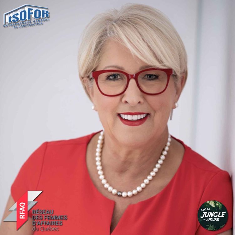 cover art for #727 - Ruth Vachon | Cheffe de la direction du Réseau des Femmes d'affaires du Québec (RFAQ).