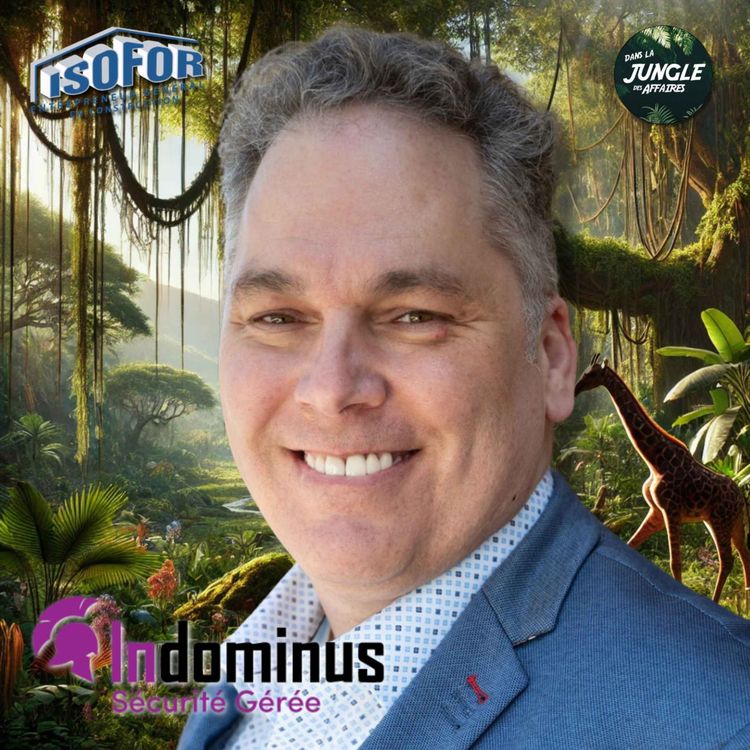 cover art for #726 - René-Sylvain Bédard | Fondateur d'Indominus | Expert Microsoft | Auteur | Conférencier