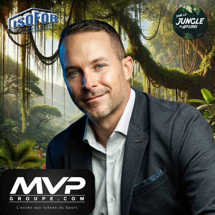 cover art for #755 - Simon Arsenault | Président-fondateur du Groupe MVP.