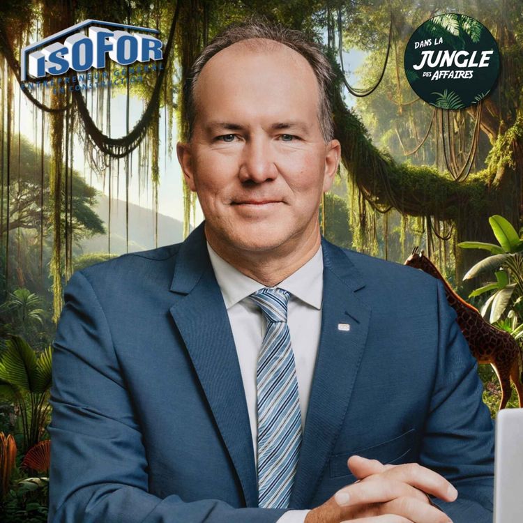 cover art for #739 - Ghislain Samson | Recteur chez Université du Québec à Chicoutimi.