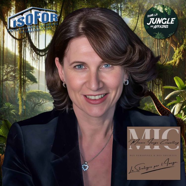 cover art for #749 - Brigitte Papadopoulos | Présidente chez Monaco Image Consulting.