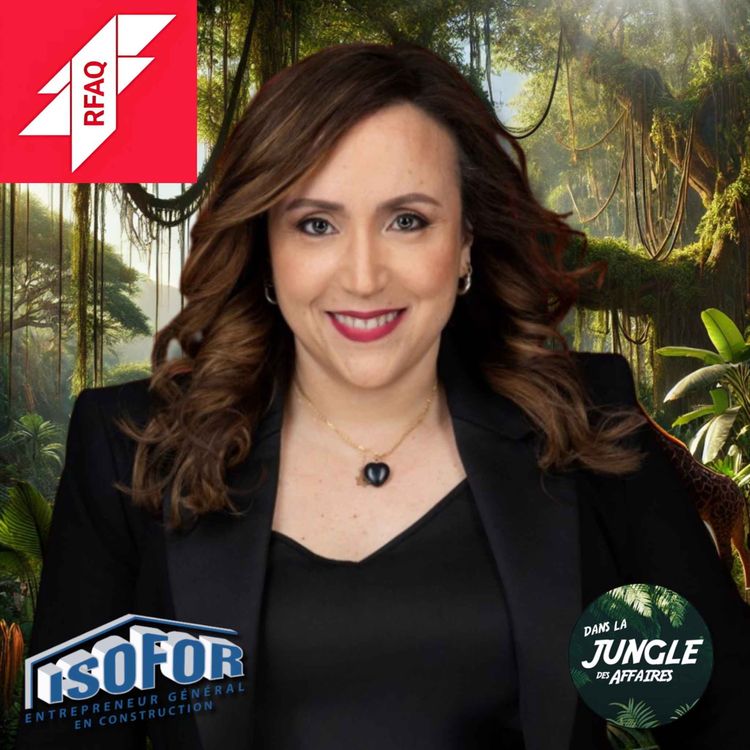 cover art for #751 - Sihem Neggaz | Directrice générale du Réseau des Femmes d’Affaires du Québec.