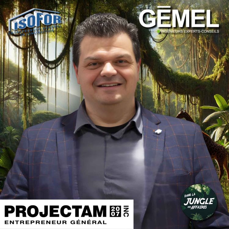 cover art for #741 - Justin Pagé | Ambassadeur Gemel Ingénieurs Experts Conseils | Président Projectam 2007 Inc.