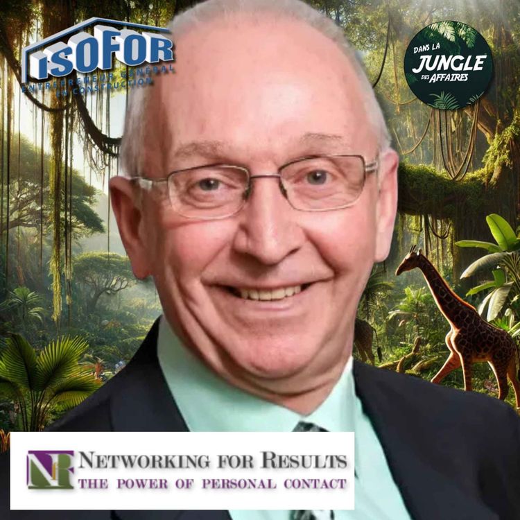 cover art for #735 - Michael J. Hugues | Guru du réseautage | Fondateur et dirigeant de Networking For Results.​