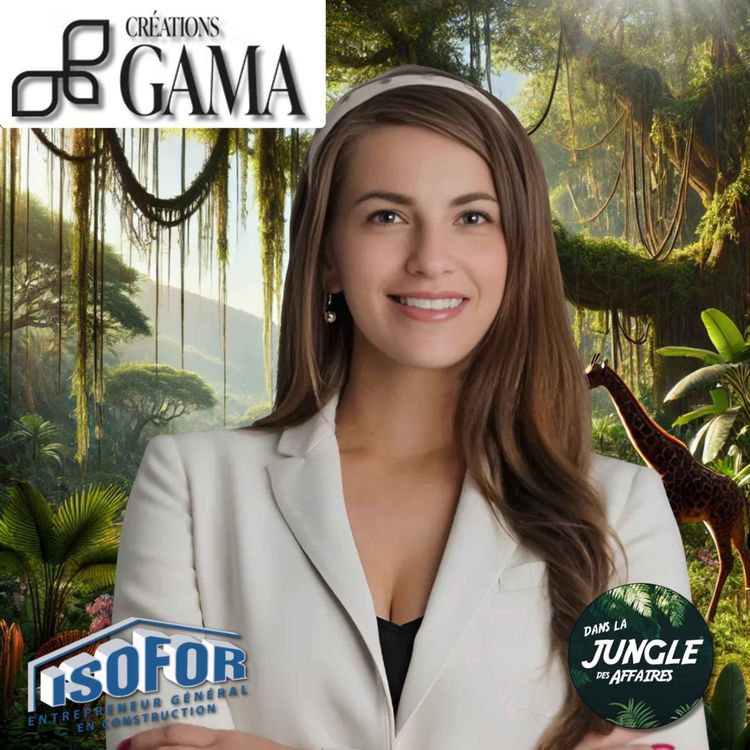 cover art for #752 - Gabrielle Mailhot-Côté | Fondatrice CRÉATIONS GAMA.