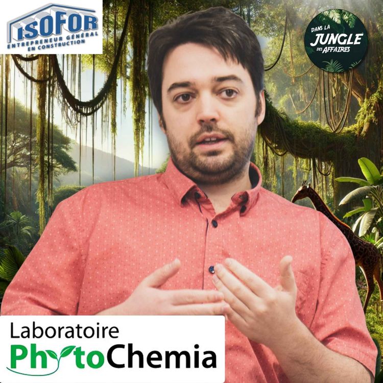 cover art for #743 - Hubert Marceau | Directeur du développement au Laboratoire PhytoChemia.