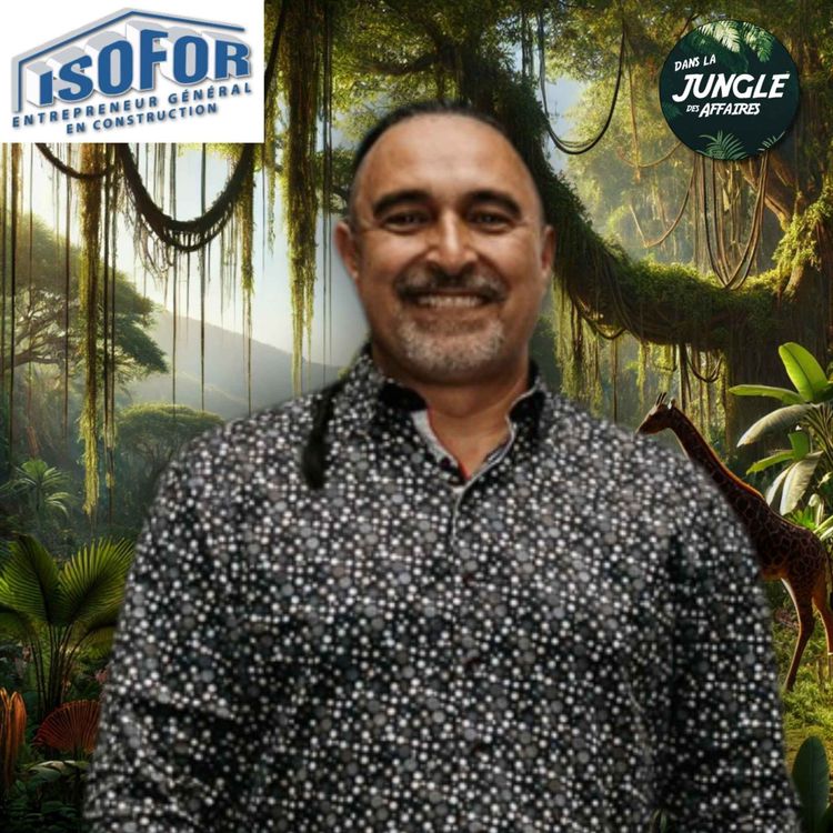 cover art for #740 - Jean- François Harvey |  PDG chez ISOFOR, entrepreneur général en construction.