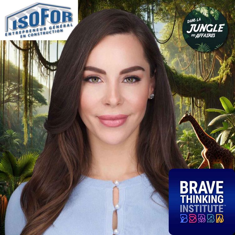 cover art for #757 - Audrey Levasseur | Coach transformationnel certifiée.