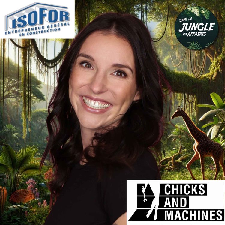 cover art for #754 - Cyndi Martin | Copropriétaire de Chicks And Machines & Idle Garage | Animatrice et chroniqueuse | Conférencière.