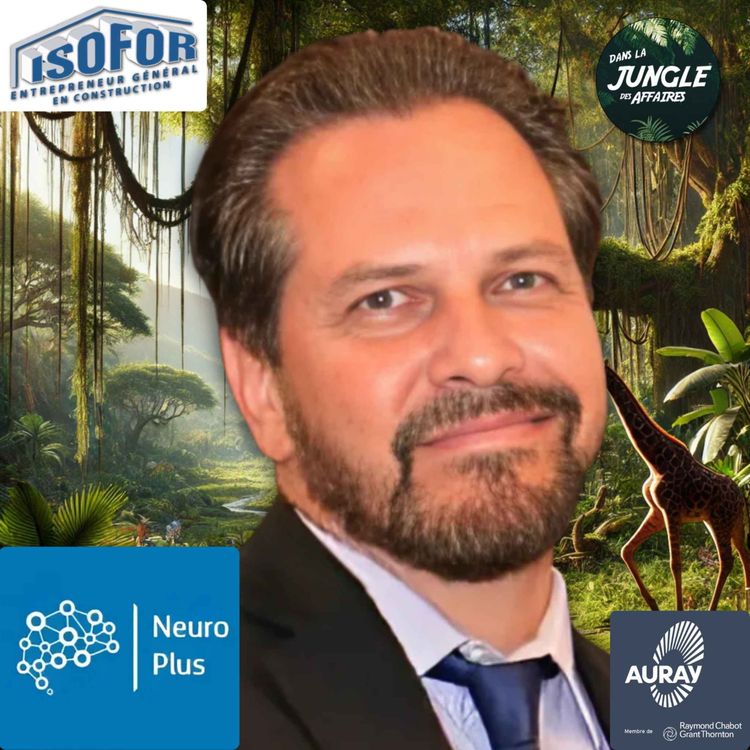 cover art for #747 - Pierre Bissonnette | Cofondateur et président chez NeuroPlus.