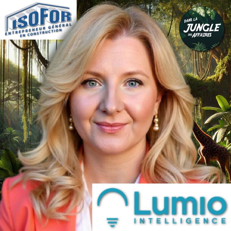 cover art for #766 - Mélanie Maquet | Fondatrice et PDG de 𝐋𝐮𝐦𝐢𝐨 𝐈𝐧𝐭𝐞𝐥𝐥𝐢𝐠𝐞𝐧𝐜𝐞.