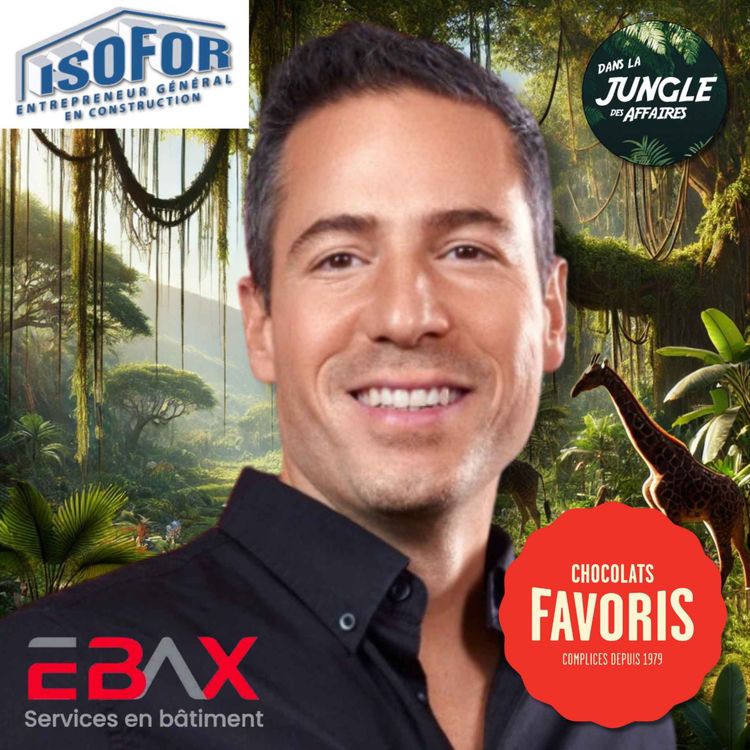 cover art for #765 - Dominique Brown | PDG chez Chocolats Favoris.