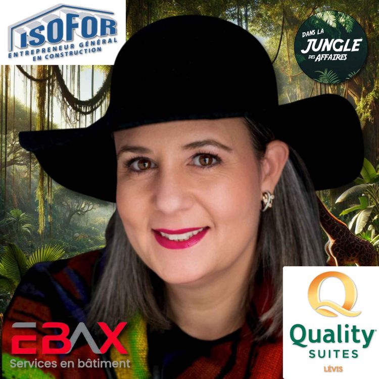 cover art for #771 - Geneviève Milot | Propriétaire hôtelière ainsi que de la Ferme Thébaïde | Cofondatrice Mijuco.