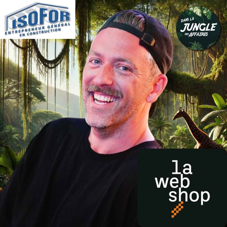 cover art for #762 - Keyven Ferland | Fondateur de la Web Shop.