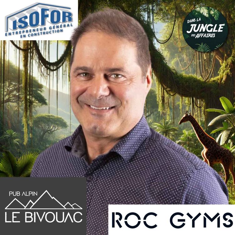 cover art for #770 - François-Guy Thivierge | Fondateur du Roc Gyms et du Pub Alpin Le Bivouac | ALPINISTE, AUTEUR, CONFÉRENCIER, ENTREPRENEUR. 