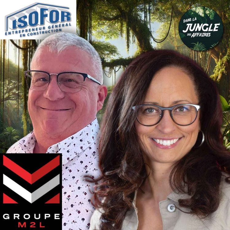 cover art for #769 - Josée Latulippe et Sylvain Leclair | Propriétaires de M2L.