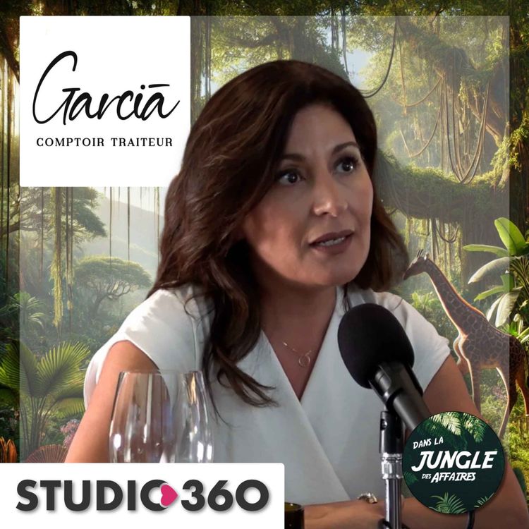 cover art for #775 - Cristina Garcia | Propriétaire de Garcia Comptoir Traiteur.