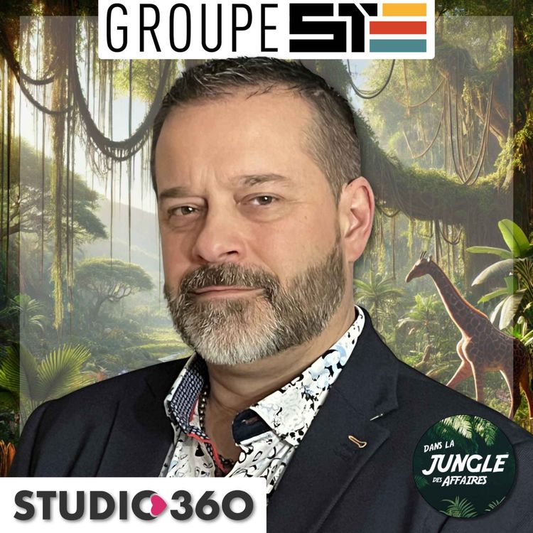 cover art for #795 - Éric Létourneau | Chef d'entreprise à la tête de la division sécurité machine du Groupe STE.