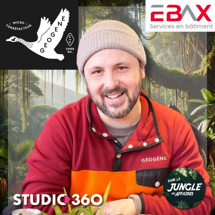 cover art for #793 - Samuel Lessard-Beaupré | Co-propriétaire Géogène Micro-torréfacteur.