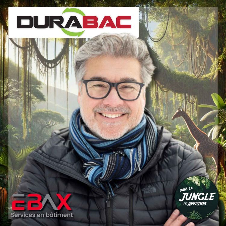 cover art for #796 - Patrick Charbonneau | PDG chez DURABAC.