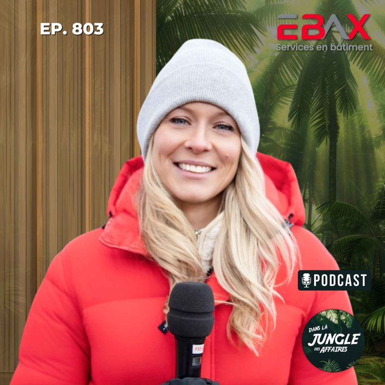 cover art for #803 - Alicia Rochevrier | Journaliste culturelle du téléjournal chez CBC/Radio-Canada.