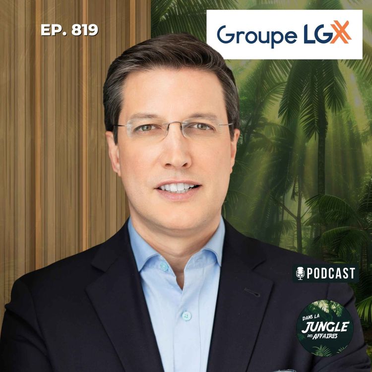 cover art for #819 - Guillaume Lavoie | Entrepreneur en politiques publiques | Conférencier | Membre associé, Chaire Raoul-Dandurand.