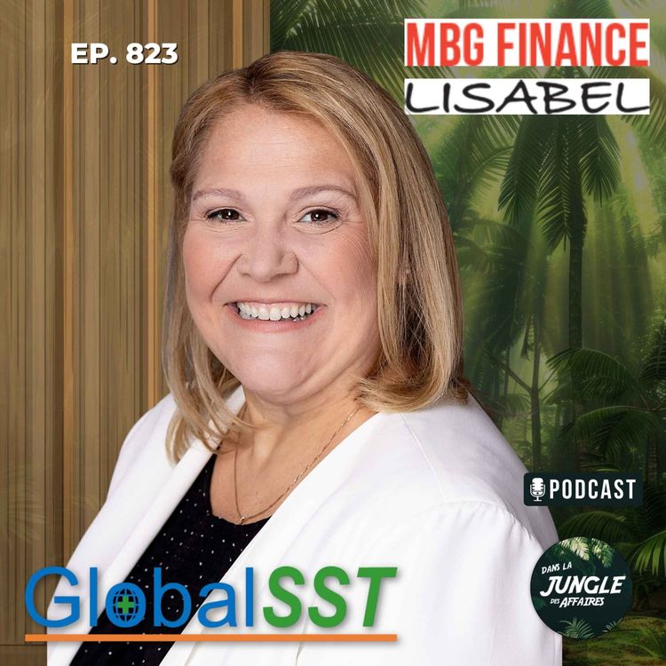 cover art for #823 - Caroline Anctil | Cofondatrice Global SST.