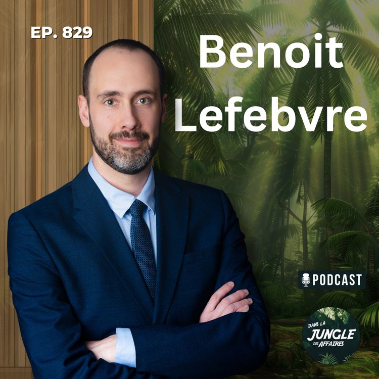 cover art for Benoît Lefebvre
