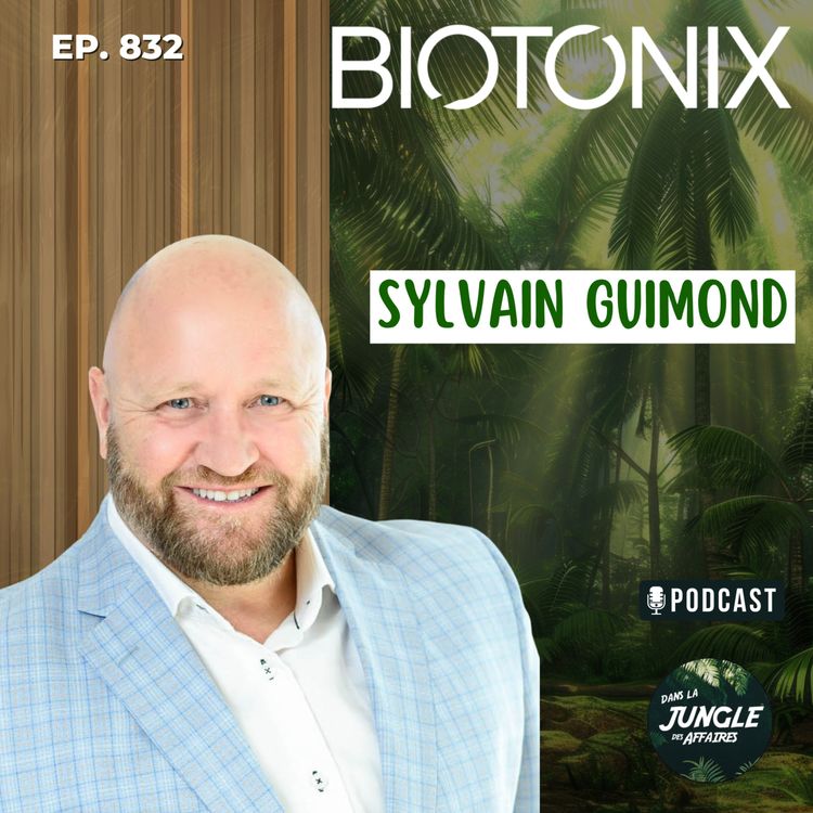 cover art for Sylvain Guimond : Entrepreneuriat et psychologie du sport