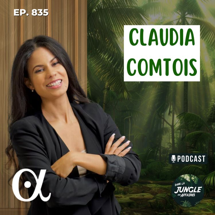 cover art for Claudia Comtois : L'alchimie du marketing et de l'IA
