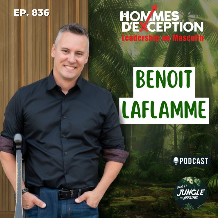 cover art for Benoit Laflamme : Les 5 masques de l'homme