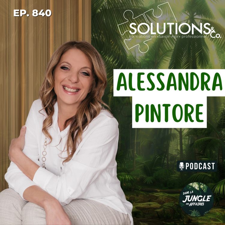 cover art for Alessandra Pintore : Efficace ou efficient?