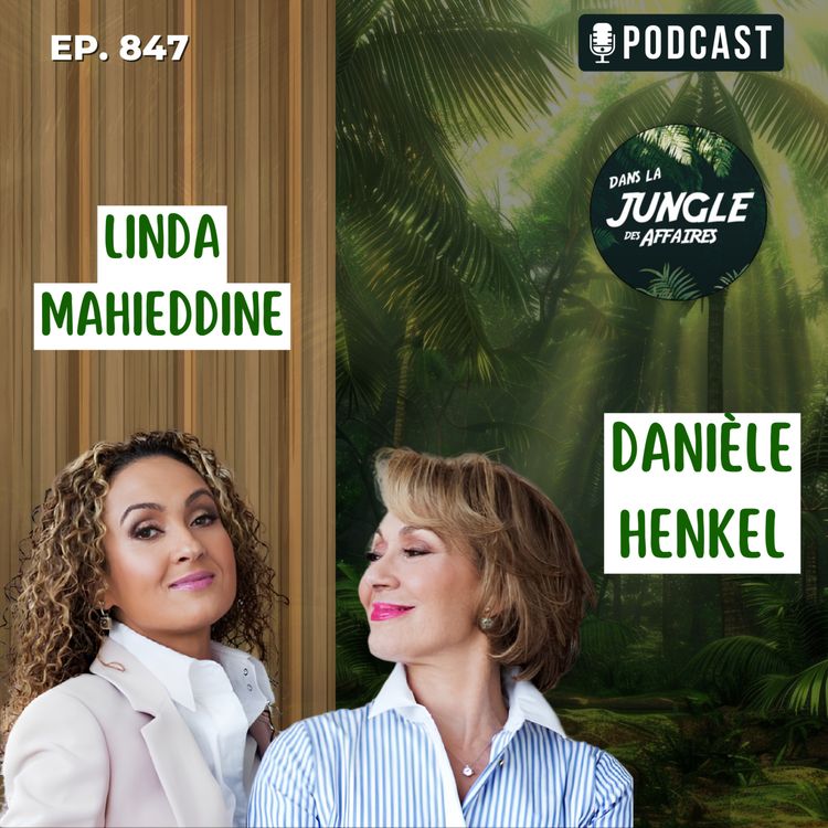 cover art for Danièle Henkel & Linda Mahieddine : transmettre sans rupture