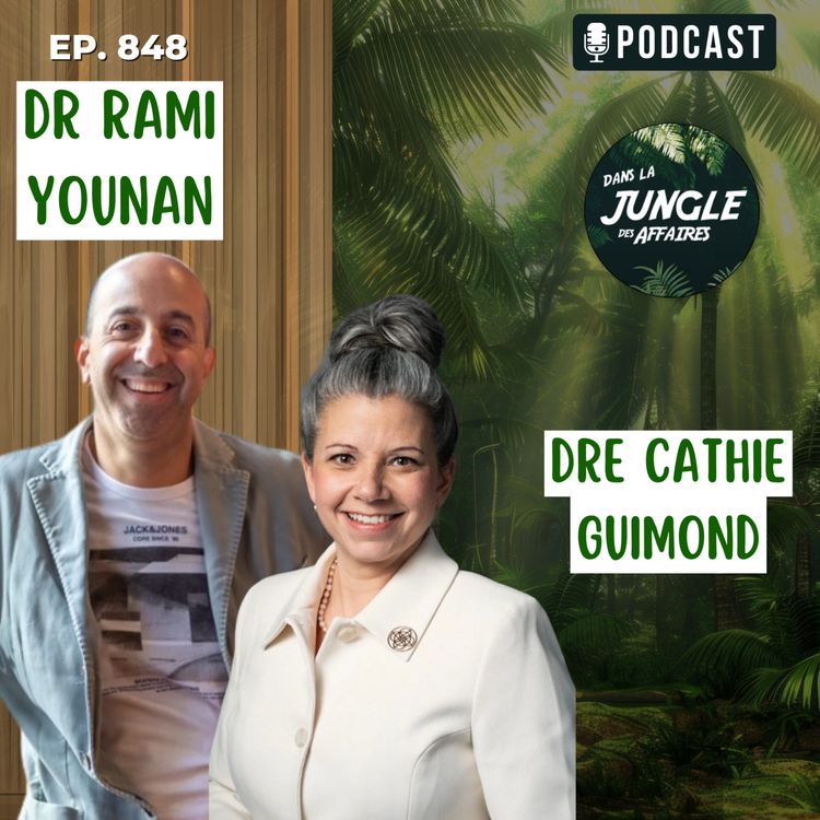 cover art for Cathie Guimond & Rami Younan : se reconstruire après le cancer